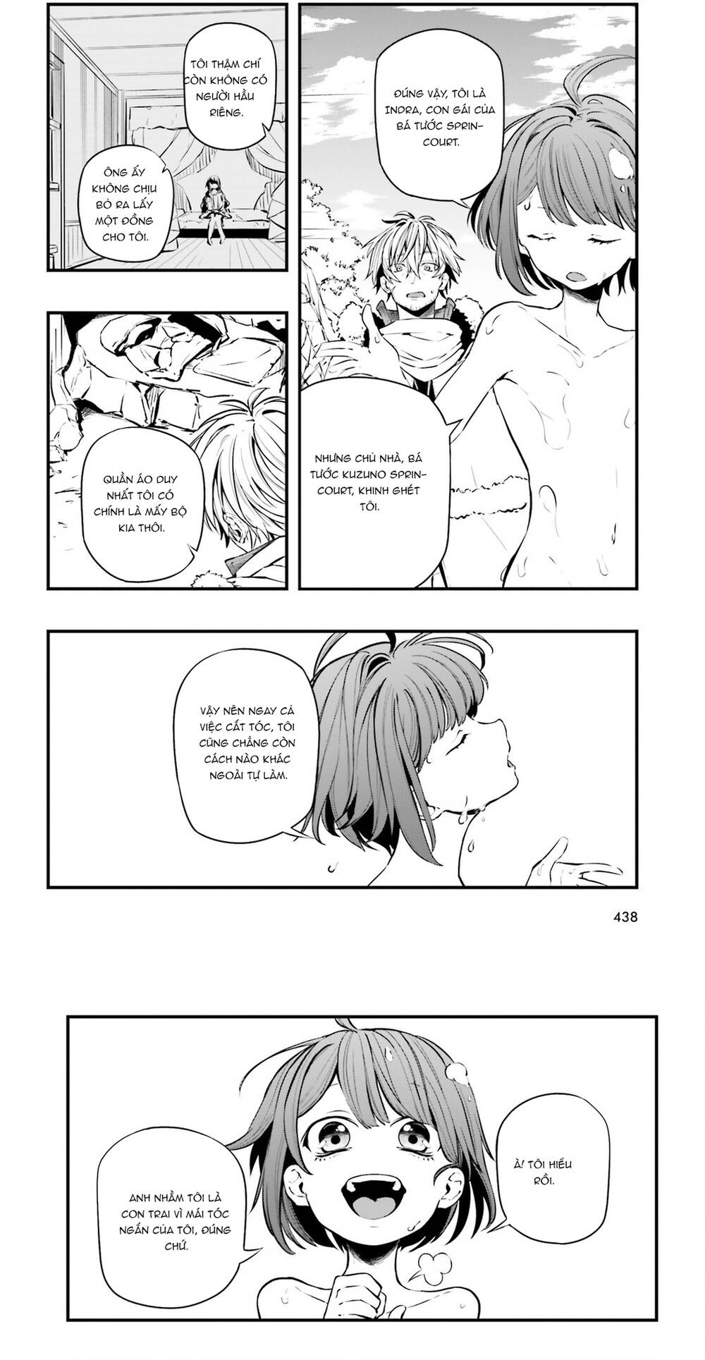 All Rounders!! Tensei Shitara Youjo Deshita. Ie Ni Izurai No De Ossan To Bouken Ni Demasu - chap4 - Trang 13